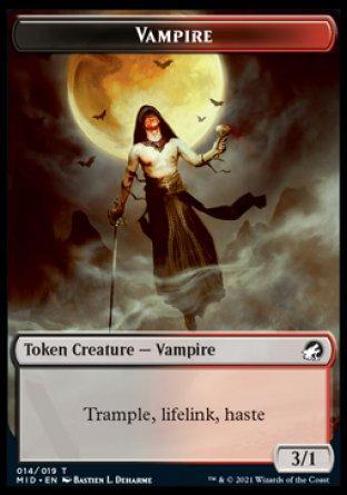 Vampire Token [Innistrad: Midnight Hunt Tokens] - La Boîte Mystère ( The Mystery Box)