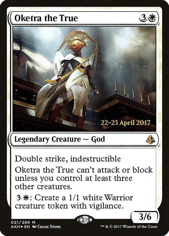 Oketra the True [Amonkhet Prerelease Promos] - La Boîte Mystère ( The Mystery Box)