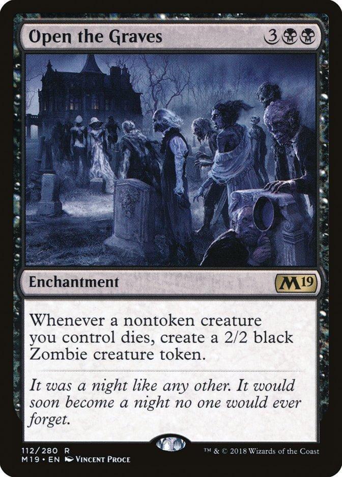 Open the Graves [Core Set 2019] - La Boîte Mystère ( The Mystery Box)