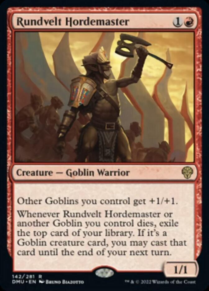 Rundvelt Hordemaster [Dominaria United] - La Boîte Mystère ( The Mystery Box)