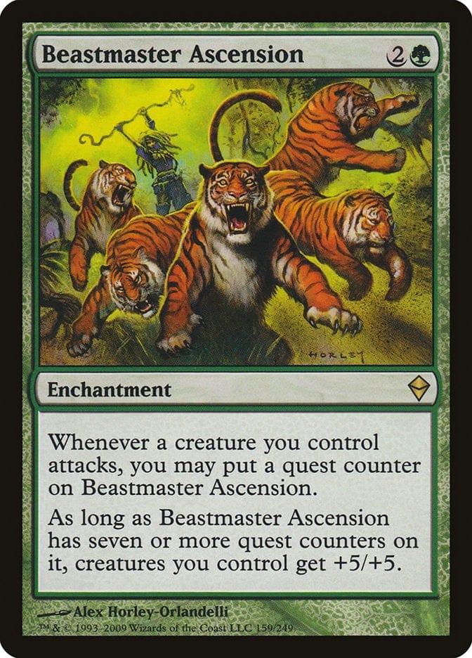 Beastmaster Ascension [Zendikar] - La Boîte Mystère ( The Mystery Box)
