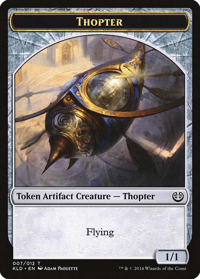 Thopter (007/012) [Kaladesh Tokens] - La Boîte Mystère ( The Mystery Box)