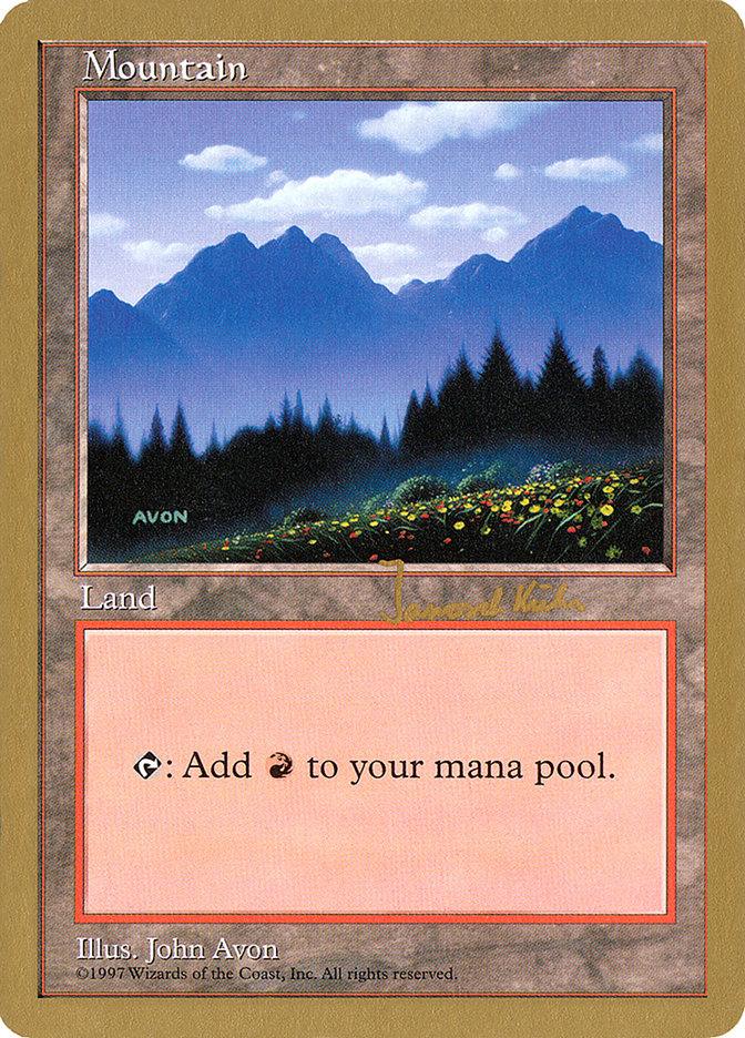 Mountain (jk445) (Janosch Kuhn) [World Championship Decks 1997] - La Boîte Mystère ( The Mystery Box)