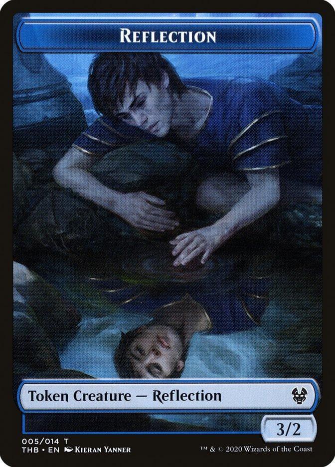 Reflection [Theros Beyond Death Tokens] - La Boîte Mystère ( The Mystery Box)