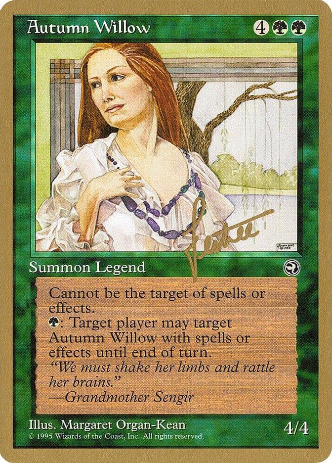 Autumn Willow [Pro Tour Collector Set] - La Boîte Mystère ( The Mystery Box)