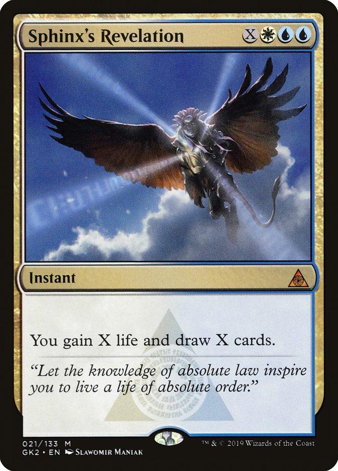 Sphinx's Revelation [Ravnica Allegiance Guild Kit] - La Boîte Mystère ( The Mystery Box)