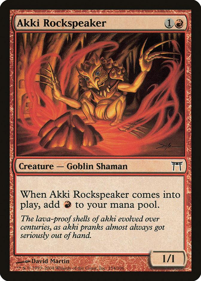 Akki Rockspeaker [Champions of Kamigawa] - La Boîte Mystère ( The Mystery Box)