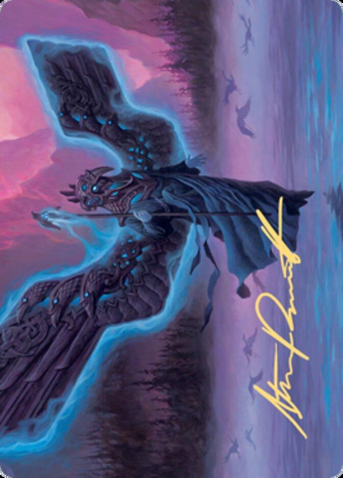 Mistwalker Art Card [Kaldheim: Art Series] - La Boîte Mystère ( The Mystery Box)