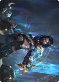 Halvar, God of Battle Art Card [Kaldheim: Art Series] - La Boîte Mystère ( The Mystery Box)