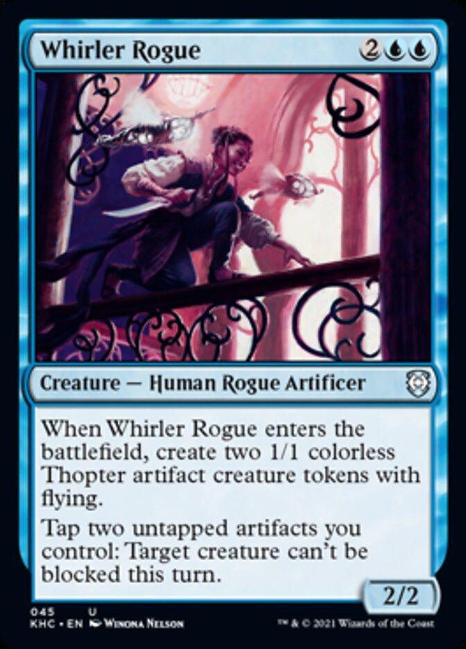 Whirler Rogue [Kaldheim Commander] - La Boîte Mystère ( The Mystery Box)