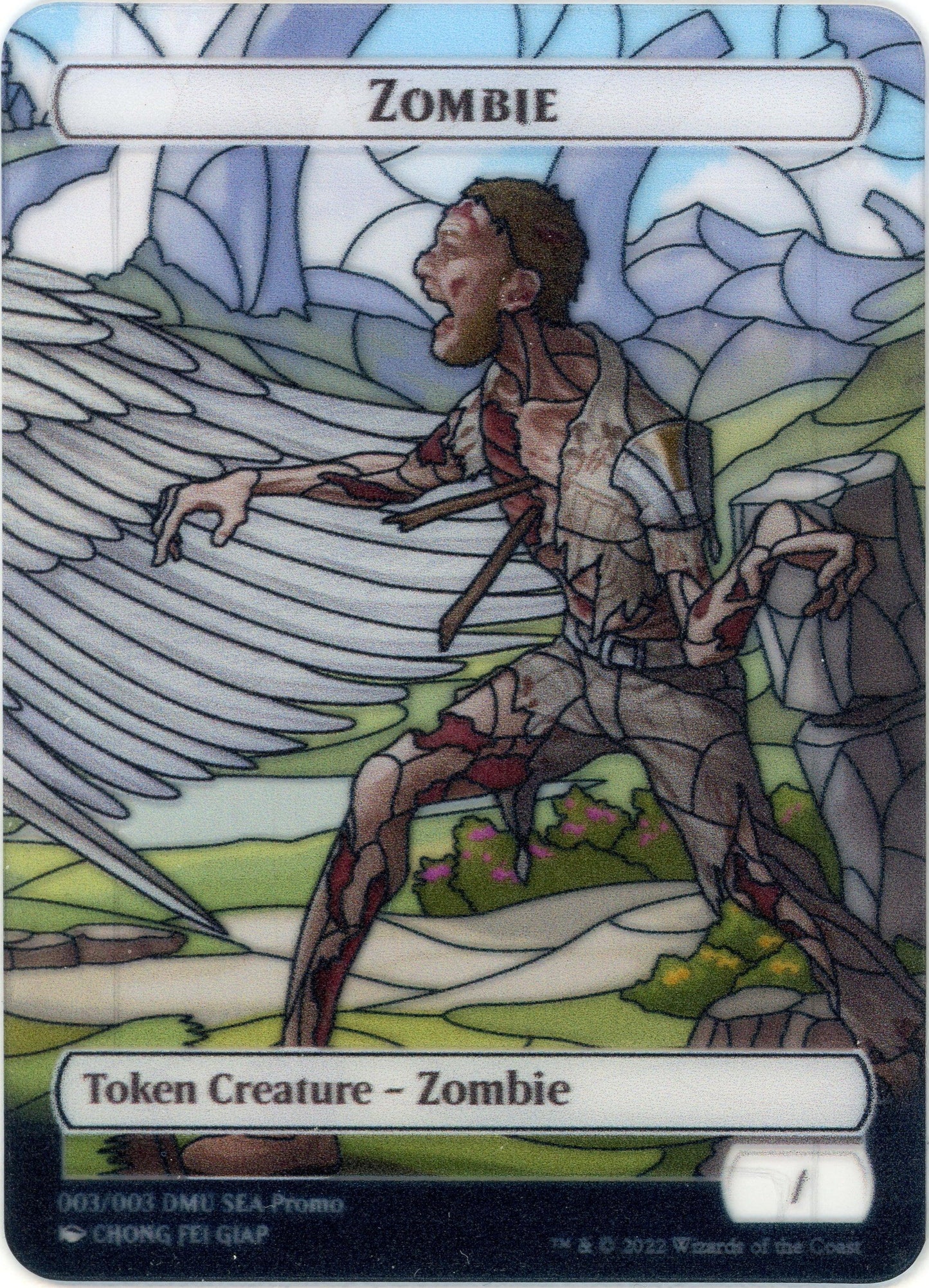 Zombie Token (SEA Exclusive) [Dominaria United Tokens] - La Boîte Mystère ( The Mystery Box)