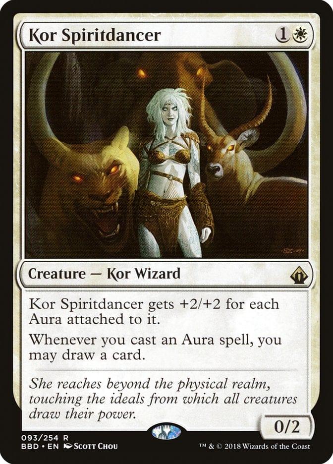 Kor Spiritdancer [Battlebond] - La Boîte Mystère ( The Mystery Box)