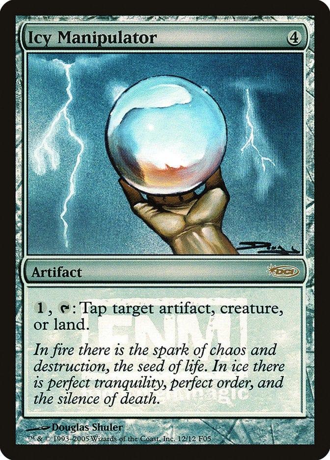 Icy Manipulator [Friday Night Magic 2005] - La Boîte Mystère ( The Mystery Box)