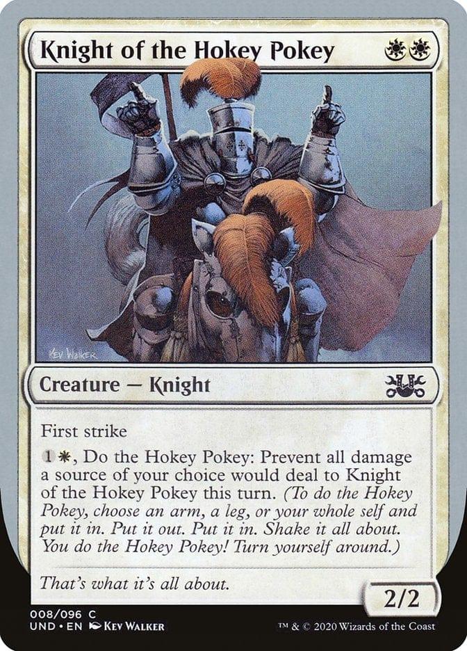 Knight of the Hokey Pokey [Unsanctioned] - La Boîte Mystère ( The Mystery Box)