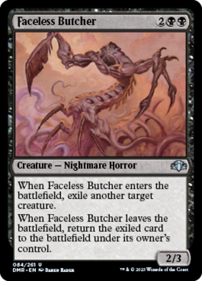 Faceless Butcher [Dominaria Remastered] - La Boîte Mystère ( The Mystery Box)