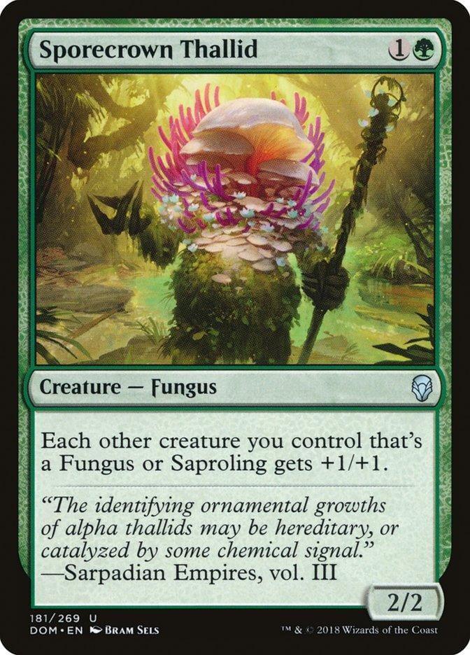 Sporecrown Thallid [Dominaria] - La Boîte Mystère ( The Mystery Box)