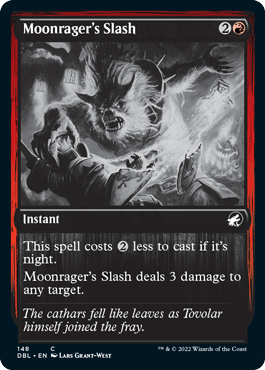 Moonrager's Slash [Innistrad: Double Feature] - La Boîte Mystère ( The Mystery Box)