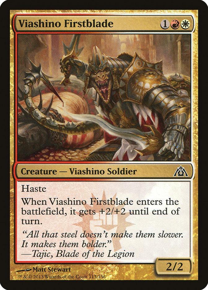 Viashino Firstblade [Dragon's Maze] - La Boîte Mystère ( The Mystery Box)