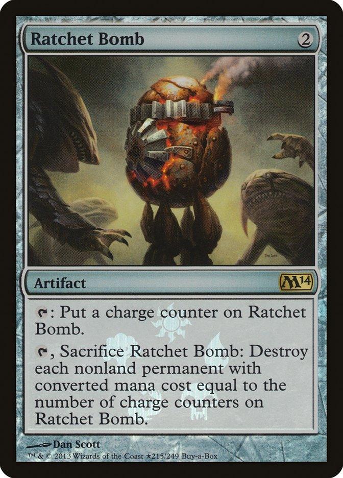 Ratchet Bomb (Buy-A-Box) [Magic 2014 Promos] - La Boîte Mystère ( The Mystery Box)