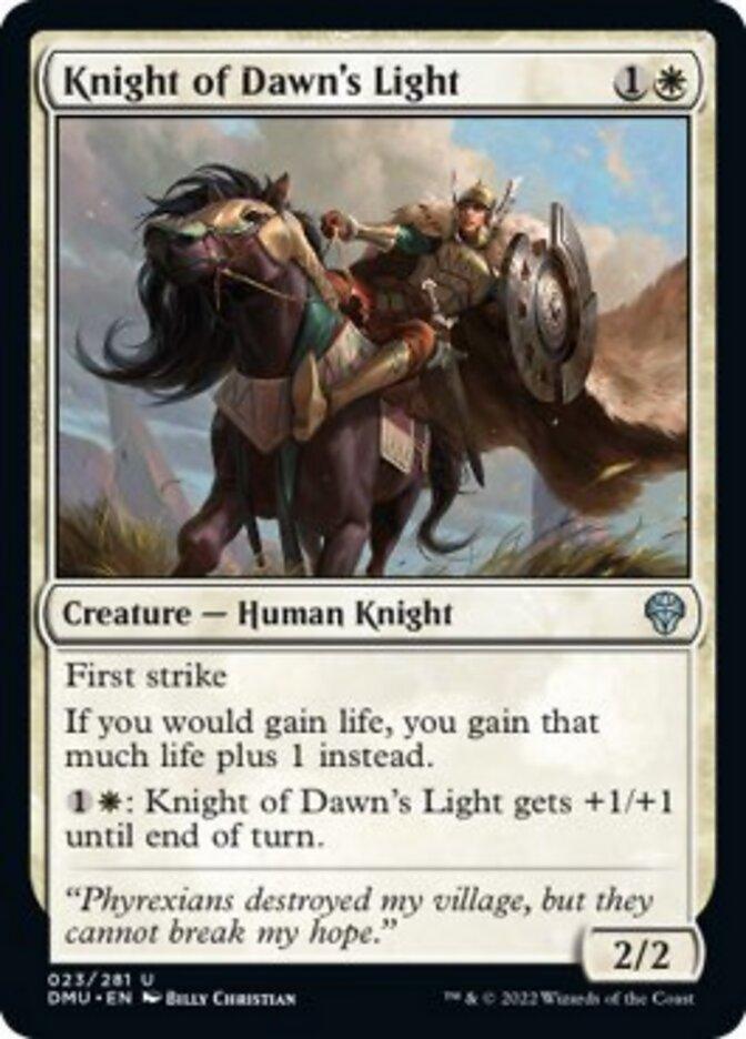 Knight of Dawn's Light [Dominaria United] - La Boîte Mystère ( The Mystery Box)