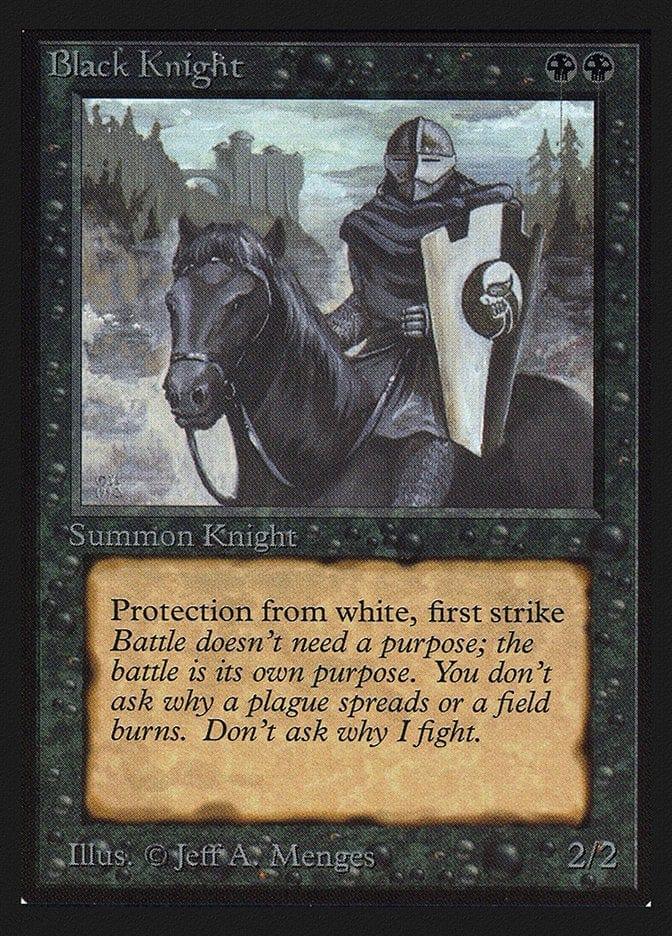 Black Knight [International Collectors’ Edition] - La Boîte Mystère ( The Mystery Box)