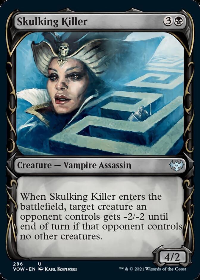 Skulking Killer (Showcase Fang Frame) [Innistrad: Crimson Vow] - La Boîte Mystère ( The Mystery Box)