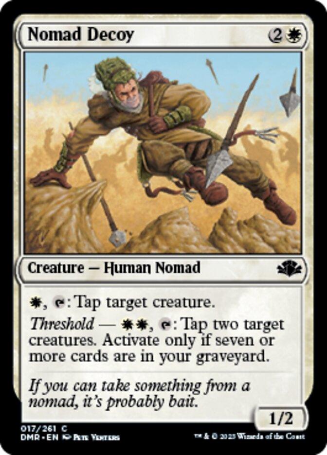 Nomad Decoy [Dominaria Remastered] - La Boîte Mystère ( The Mystery Box)