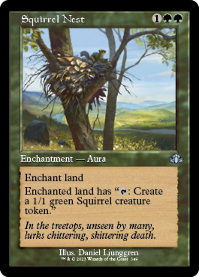 Squirrel Nest (Retro) [Dominaria Remastered] - La Boîte Mystère ( The Mystery Box)