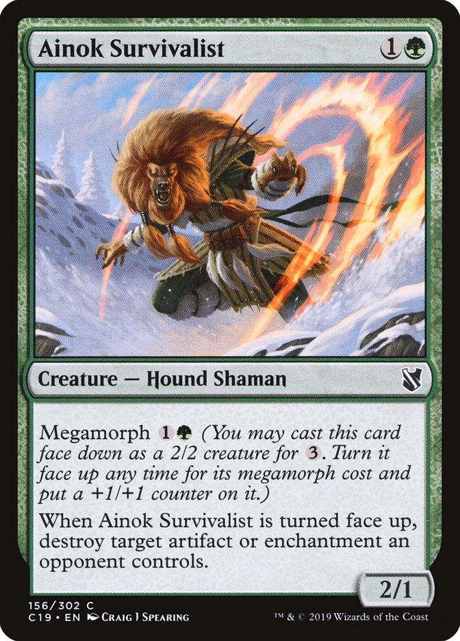Ainok Survivalist [Commander 2019] - La Boîte Mystère ( The Mystery Box)