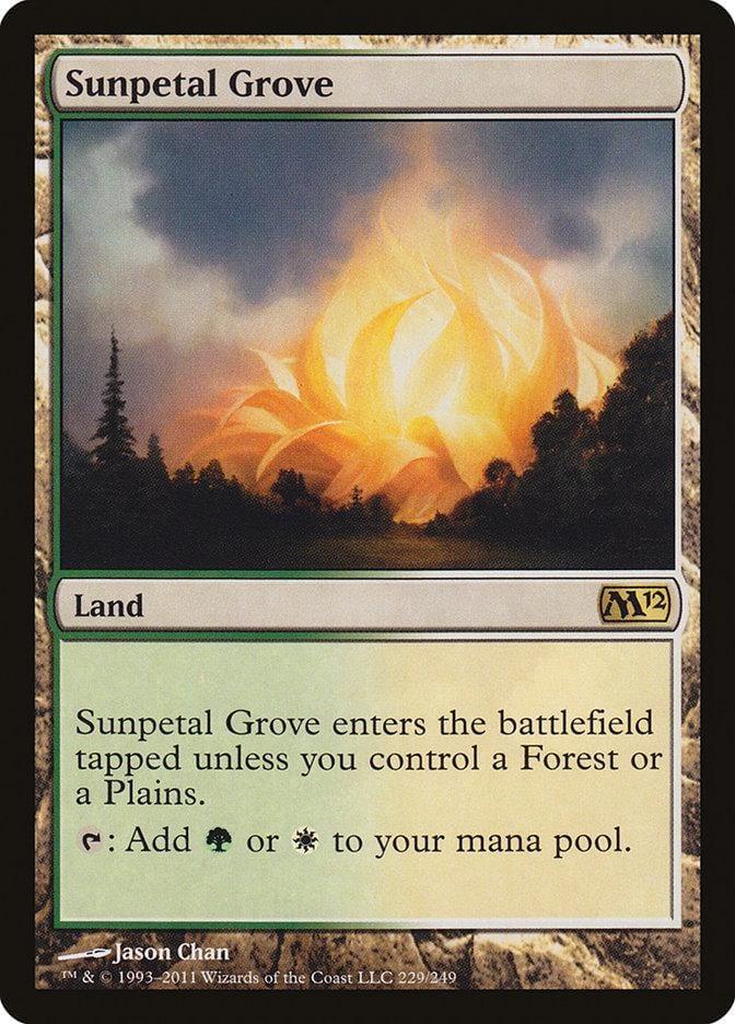 Sunpetal Grove [Magic 2012] - La Boîte Mystère ( The Mystery Box)