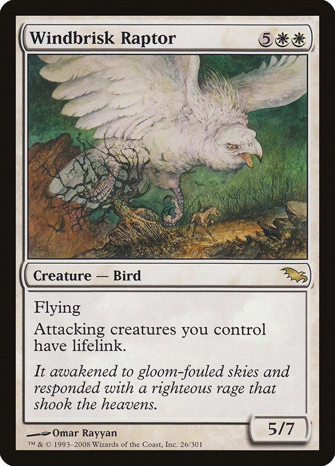 Windbrisk Raptor [Shadowmoor] - La Boîte Mystère ( The Mystery Box)