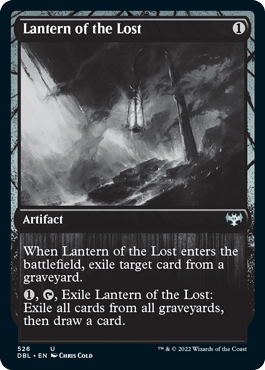 Lantern of the Lost [Innistrad: Double Feature] - La Boîte Mystère ( The Mystery Box)