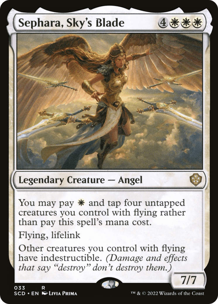 Sephara, Sky's Blade [Starter Commander Decks] - La Boîte Mystère ( The Mystery Box)