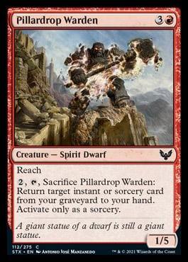 Pillardrop Warden [Strixhaven: School of Mages] - La Boîte Mystère ( The Mystery Box)