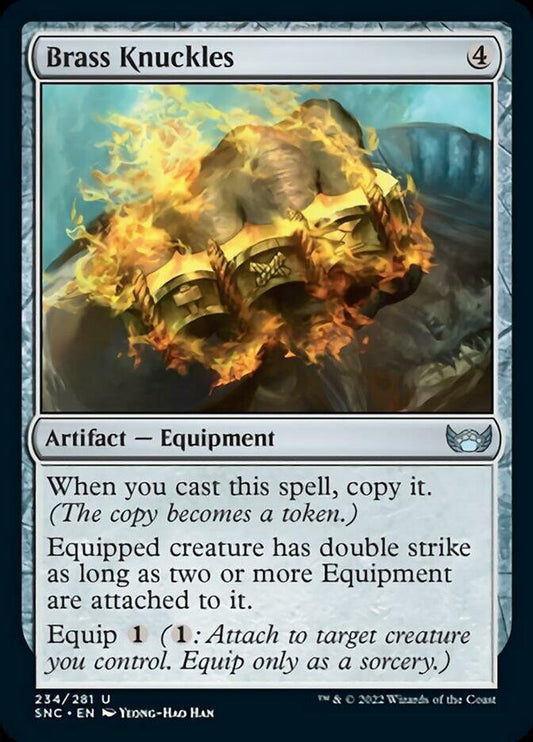 Brass Knuckles [Streets of New Capenna] - La Boîte Mystère ( The Mystery Box)