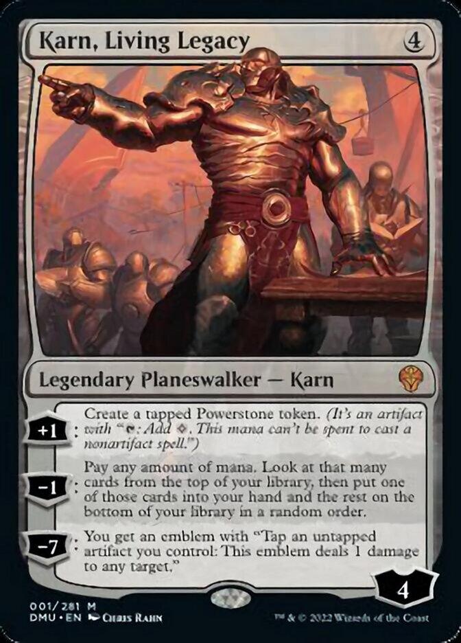 Karn, Living Legacy [Dominaria United] - La Boîte Mystère ( The Mystery Box)