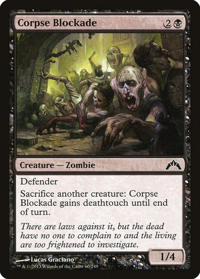 Corpse Blockade [Gatecrash] - La Boîte Mystère ( The Mystery Box)
