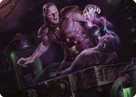 Jon Irenicus, Shattered One Art Card (37) [Commander Legends: Battle for Baldur's Gate Art Series] - La Boîte Mystère ( The Mystery Box)