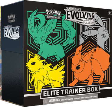 EVORETRO Vitrine transparente en acrylique compatible avec boîte Pokémon  Elite Trainer Box - Résistante aux UV - Avec couvercle coulissant (4 mm,  lot de 1) : : Jeux et Jouets
