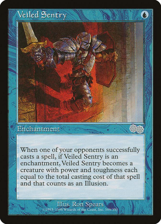 Veiled Sentry [Urza's Saga] - La Boîte Mystère ( The Mystery Box)