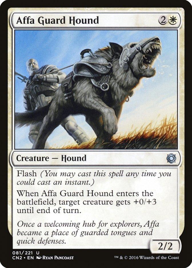 Affa Guard Hound [Conspiracy: Take the Crown] - La Boîte Mystère ( The Mystery Box)