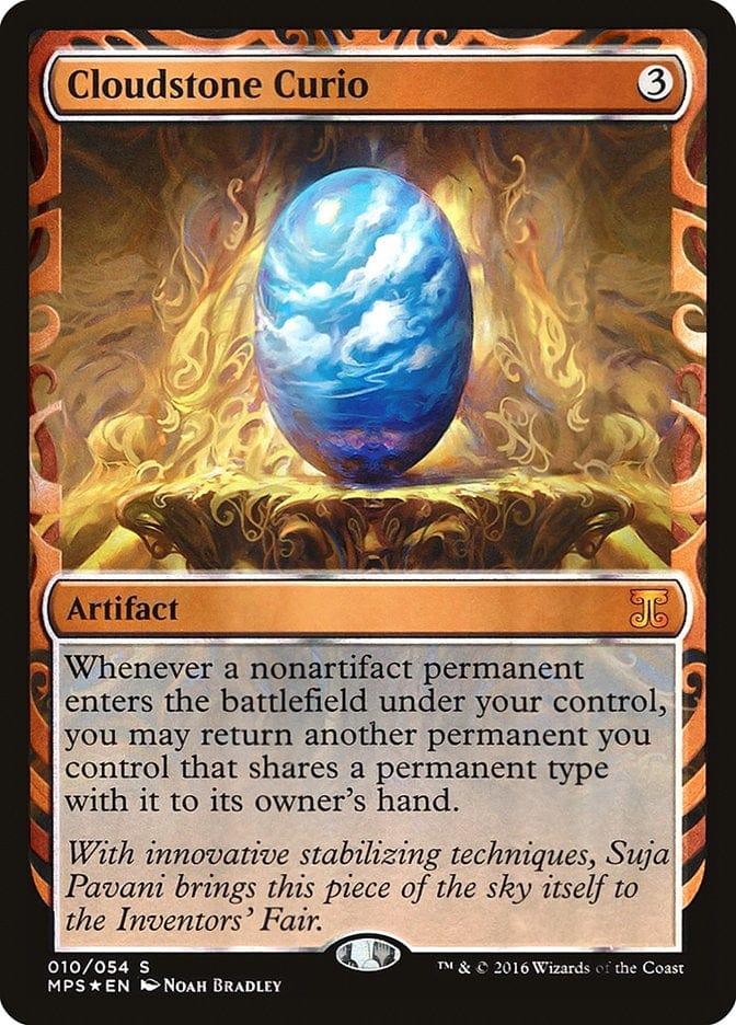 Cloudstone Curio [Kaladesh Inventions] - La Boîte Mystère ( The Mystery Box)