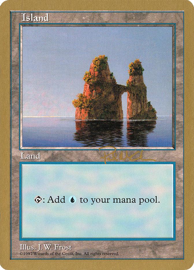 Island (pm436) (Paul McCabe) [World Championship Decks 1997] - La Boîte Mystère ( The Mystery Box)