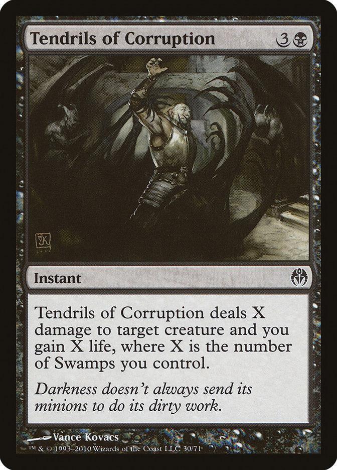 Tendrils of Corruption [Duel Decks: Phyrexia vs. the Coalition] - La Boîte Mystère ( The Mystery Box)