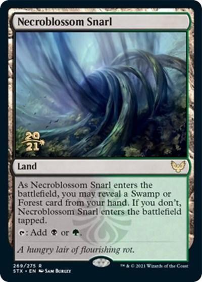 Necroblossom Snarl [Strixhaven: School of Mages Prerelease Promos] - La Boîte Mystère ( The Mystery Box)