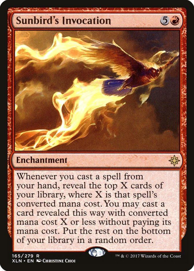 Sunbird's Invocation [Ixalan] - La Boîte Mystère ( The Mystery Box)
