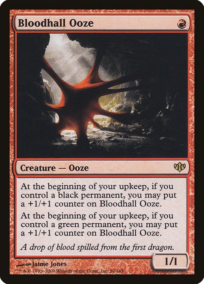 Bloodhall Ooze [Conflux] - La Boîte Mystère ( The Mystery Box)