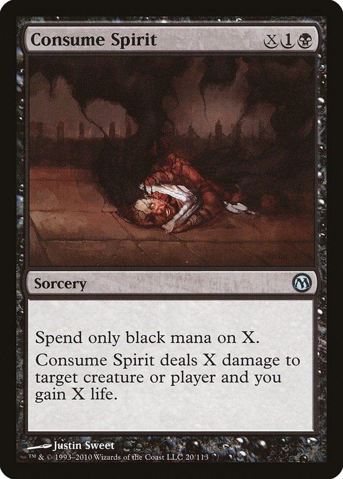 Consume Spirit [Duels of the Planeswalkers] - La Boîte Mystère ( The Mystery Box)