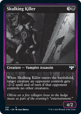 Skulking Killer [Innistrad: Double Feature] - La Boîte Mystère ( The Mystery Box)