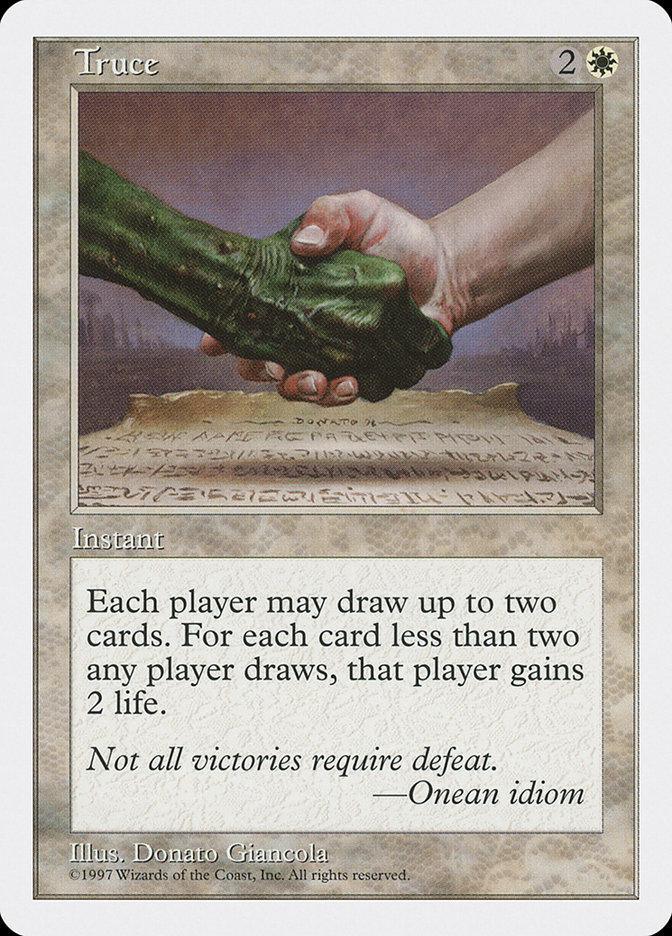 Truce [Fifth Edition] - La Boîte Mystère ( The Mystery Box)